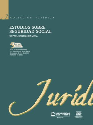 cover image of Estudios sobre seguridad social 5 Ed